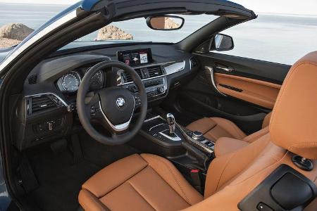 BMW 2er Coupé, BMW 2er Cabrio, Facelift