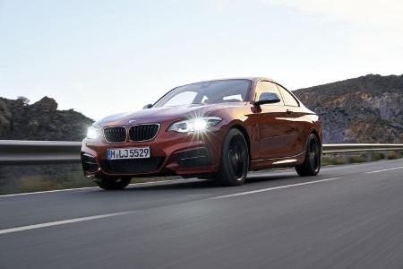 BMW 2er Coupé, BMW 2er Cabrio, Facelift