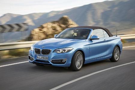 BMW 2er Coupé, BMW 2er Cabrio, Facelift