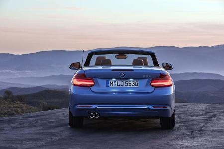 BMW 2er Coupé, BMW 2er Cabrio, Facelift