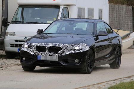BMW 2er Coupé Erlkönig