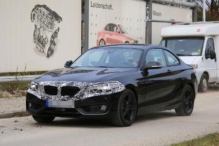 BMW 2er Coupé Erlkönig