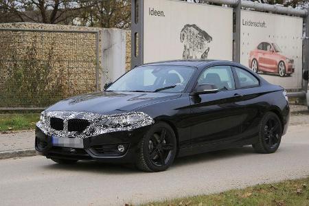BMW 2er Coupé Erlkönig