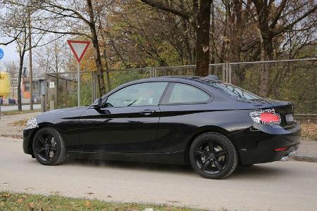 BMW 2er Coupé Erlkönig