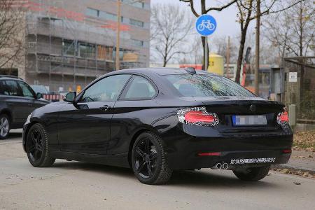 BMW 2er Coupé Erlkönig