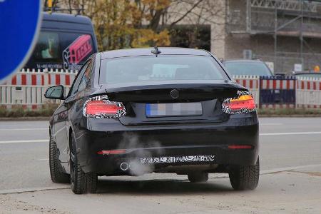 BMW 2er Coupé Erlkönig