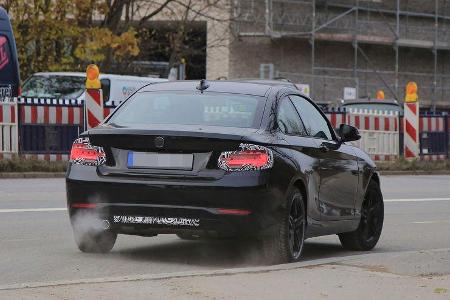 BMW 2er Coupé Erlkönig