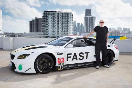 BMW M6 GTLM - Art Car - Rennwagen - Motorsport - John Baldessari
