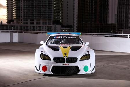 BMW M6 GTLM - Art Car - Rennwagen - Motorsport - John Baldessari