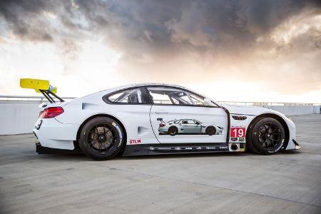 BMW M6 GTLM - Art Car - Rennwagen - Motorsport - John Baldessari