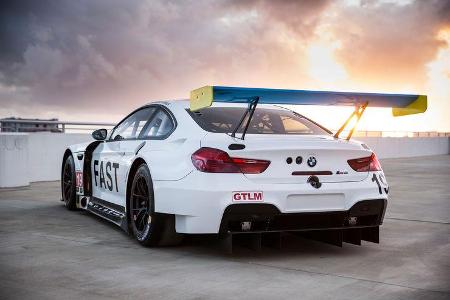 BMW M6 GTLM - Art Car - Rennwagen - Motorsport - John Baldessari