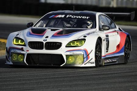BMW M6 GT3 - Tests - Daytona 2015