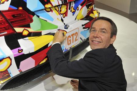 BMW M3 GT2, Jeff Koons