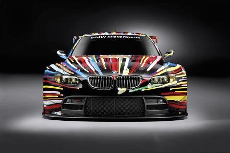 BMW M3 GT2, Jeff Koons
