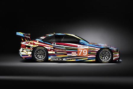 BMW M3 GT2, Jeff Koons