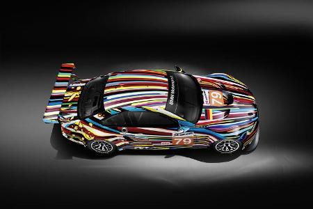 BMW M3 GT2, Jeff Koons
