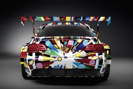 BMW M3 GT2 Jeff Koons Art Car