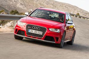 Letzte Ausfahrt im Audi RS 4 Avant