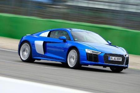 Audi R8 V10, Audi R8 5.2 FSI Quattro, Seitenansicht