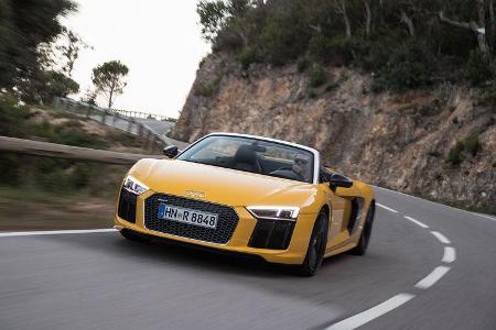 Audi R8 Spyder