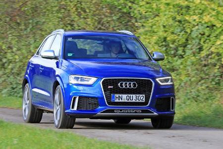 Audi RS Q3, Frontansicht