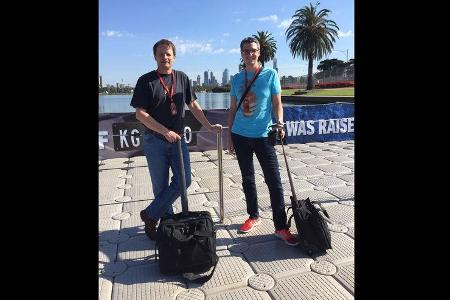Formel 1 - Grand Prix Tagebuch - GP Australien 2016