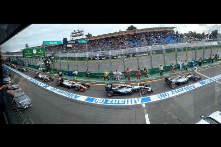 Formel 1 - Grand Prix Tagebuch - GP Australien 2016