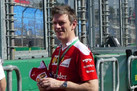 James Allison - Ferrari - GP Australien - Melbourne - 16. März 2016