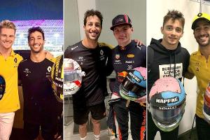 Radio Fahrerlager GP Abu Dhabi 2019