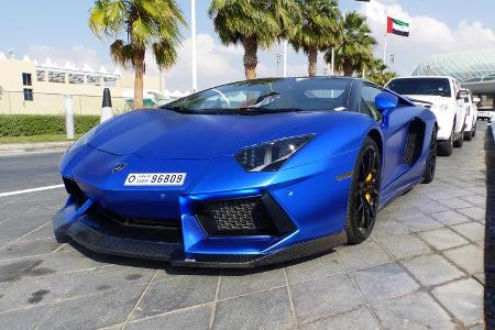 Lamborghini Aventador - GP Abu Dhabi - Carspotting 2015
