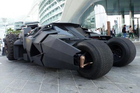Batmobil - GP Abu Dhabi - Carspotting 2015