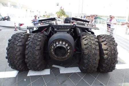 Batmobil - GP Abu Dhabi - Carspotting 2015