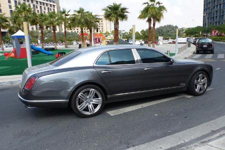 Bentley Mulsanne - GP Abu Dhabi - Carspotting 2015