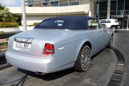 Rolls Royce Phantom - GP Abu Dhabi - Carspotting 2015