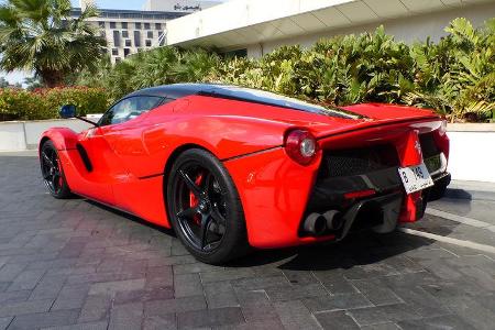 La Ferrari - GP Abu Dhabi - Carspotting 2015