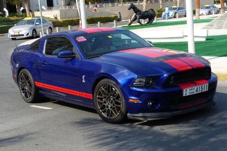 Shelby Mustang - GP Abu Dhabi - Carspotting 2015