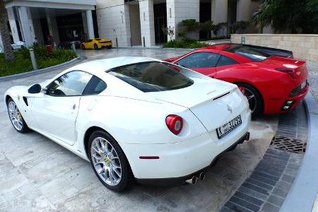 Ferrari 599 GTB - GP Abu Dhabi - Carspotting 2015