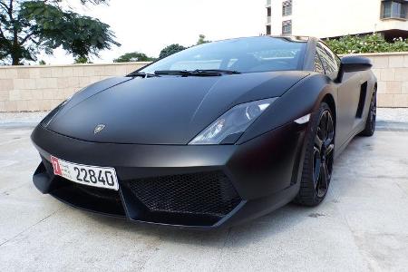 Lamborghini Gallardo - GP Abu Dhabi - Carspotting 2015