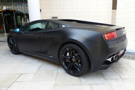 Lamborghini Gallardo - GP Abu Dhabi - Carspotting 2015