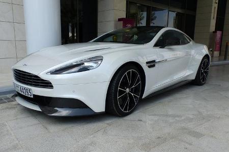 Aston Martin Vanquish - GP Abu Dhabi - Carspotting 2015