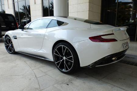 Aston Martin Vanquish - GP Abu Dhabi - Carspotting 2015