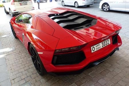 Lamborghini Aventador - GP Abu Dhabi - Carspotting 2015