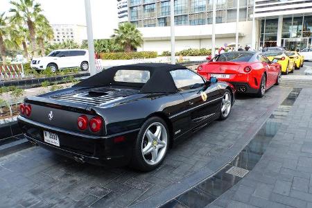 Ferrari F355 Spider - GP Abu Dhabi - Carspotting 2015
