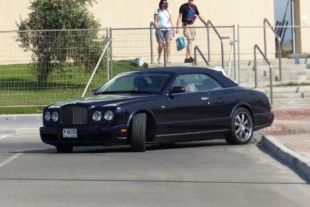 Bentley Brooklands - GP Abu Dhabi - Carspotting 2015