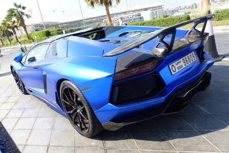 Lamborghini Aventador - GP Abu Dhabi - Carspotting 2015