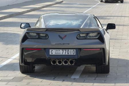Corvette - GP Abu Dhabi - Carspotting 2015