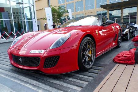 Ferrari 599 GTB - GP Abu Dhabi - Carspotting 2015