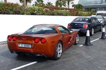 Corvette - GP Abu Dhabi - Carspotting 2015