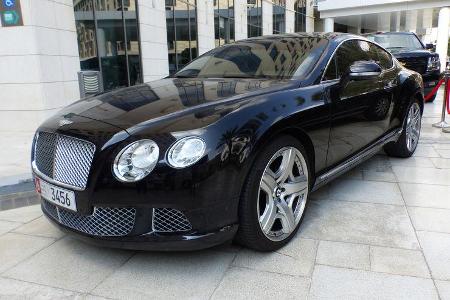 Bentley Continental - GP Abu Dhabi - Carspotting 2015