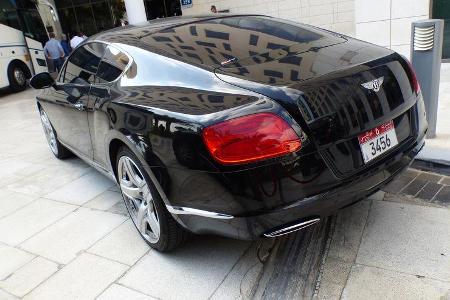 Bentley Continental - GP Abu Dhabi - Carspotting 2015